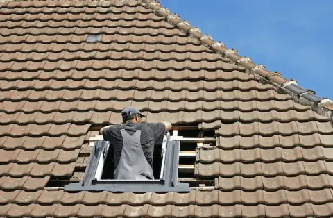 Pose de velux - Blaesheim